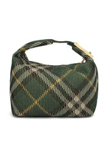 Burberry Medium Peg Check-pattern Tote Bag - Women