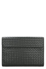 Bottega Veneta Intrecciato Vn Document Case - Men - Piano Luigi