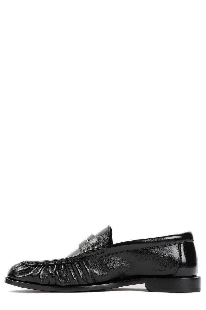 Saint Laurent Le Loafer Penny Slipppers - Women