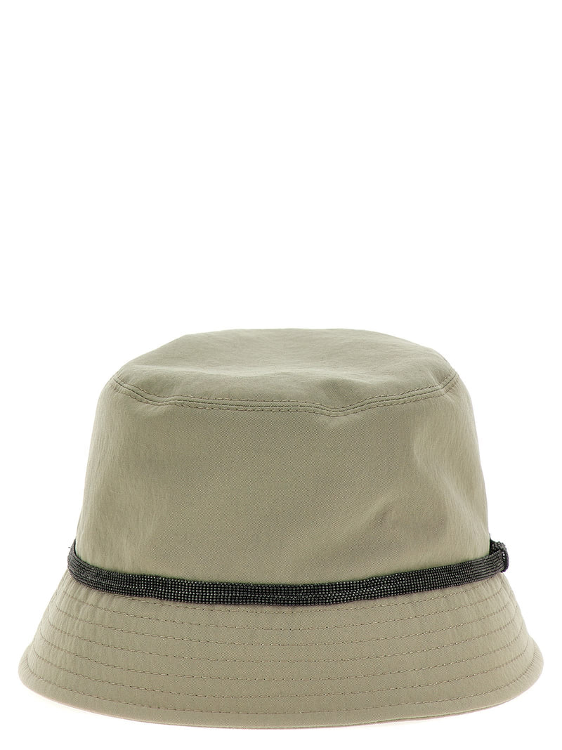 Brunello Cucinelli monile Bucket Hat - Women