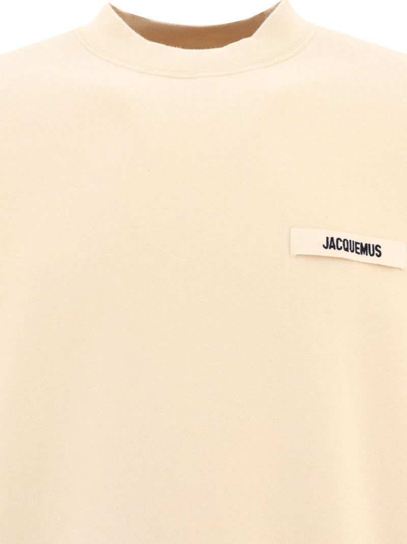 Jacquemus Logo Patch Crewneck Sweatshirt - Men