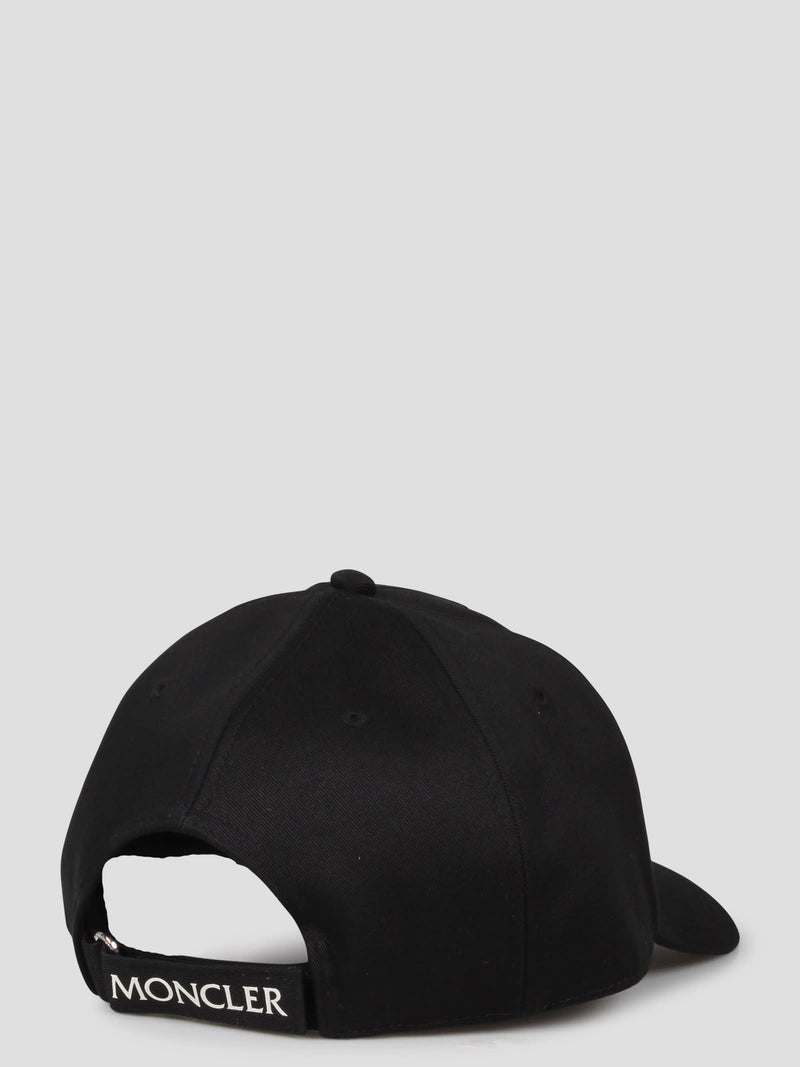 Moncler Gabardine Baseball Cap - Men