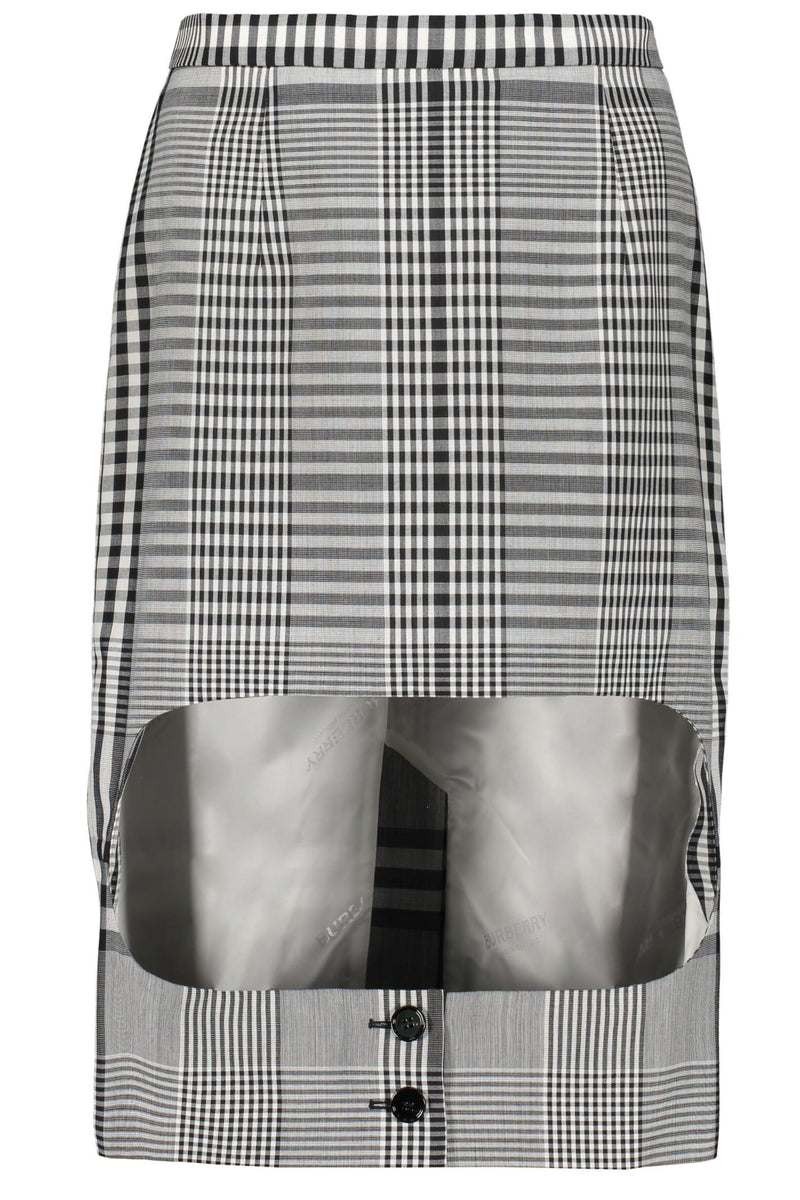 Burberry Midi Skirt - Women - Piano Luigi