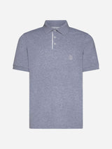 Brunello Cucinelli Logo Cotton Polo Shirt - Men - Piano Luigi