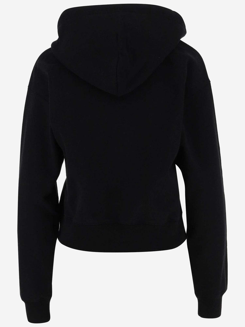 Jacquemus Le Hoodie Grosgrain - Women - Piano Luigi