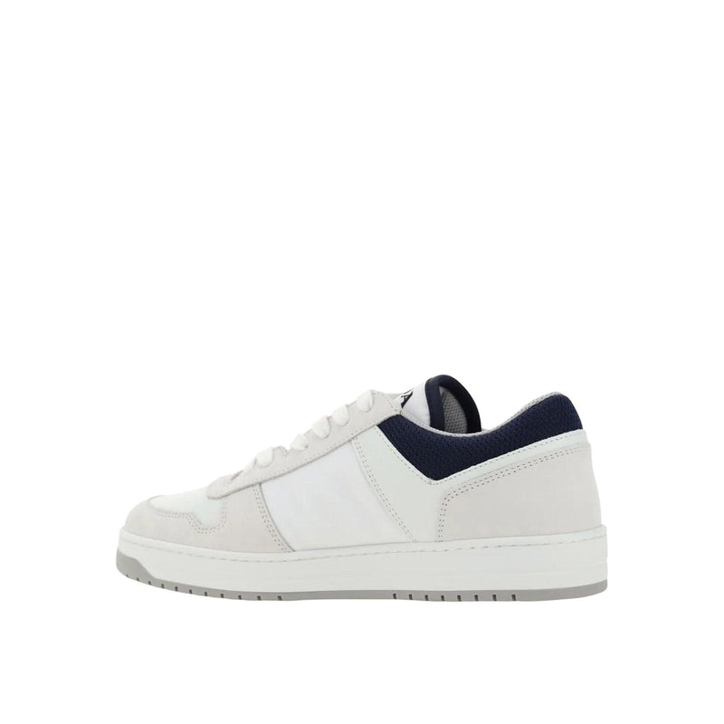 Prada Leather Logo Sneakers - Men - Piano Luigi