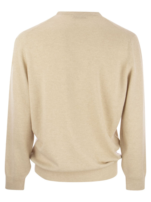 Brunello Cucinelli Cashmere V-neck Sweater - Men