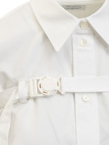 Off-White Popeline Shirt - Women