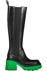 Bottega Veneta Flash Leather Boots - Women - Piano Luigi