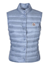 Moncler Liane Light Blue Padded Vest - Women