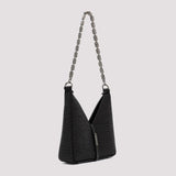 Givenchy 4g Strass Mini Cut Out Shoulder Bag - Women