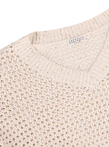 Brunello Cucinelli V-neck Knitted Jumper - Women