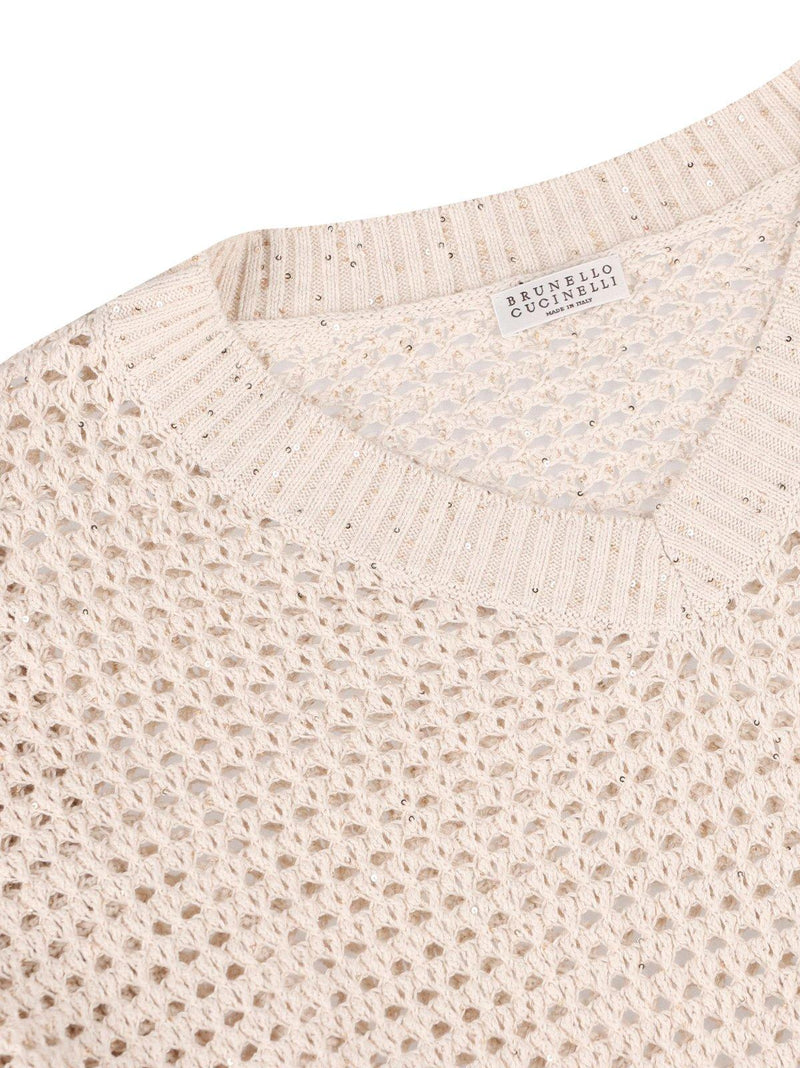 Brunello Cucinelli V-neck Knitted Jumper - Women