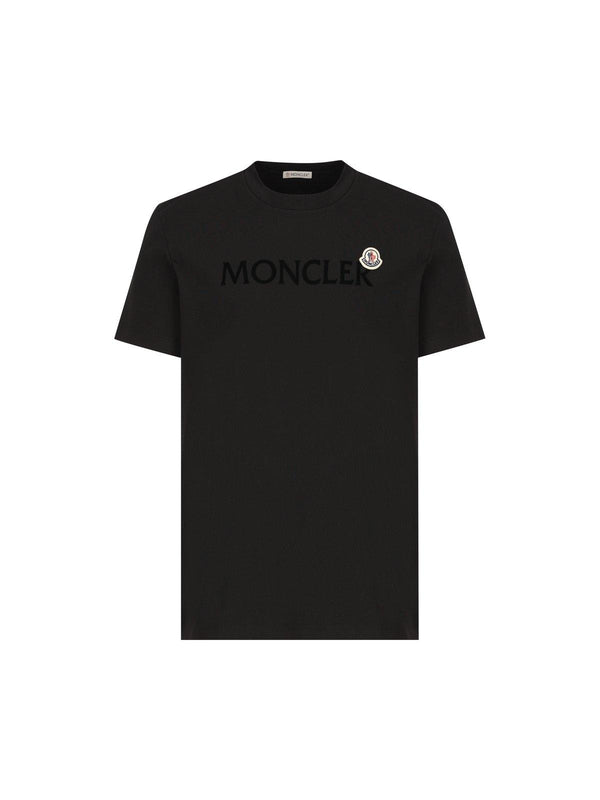 Moncler Flocked Crewneck T-shirt - Men