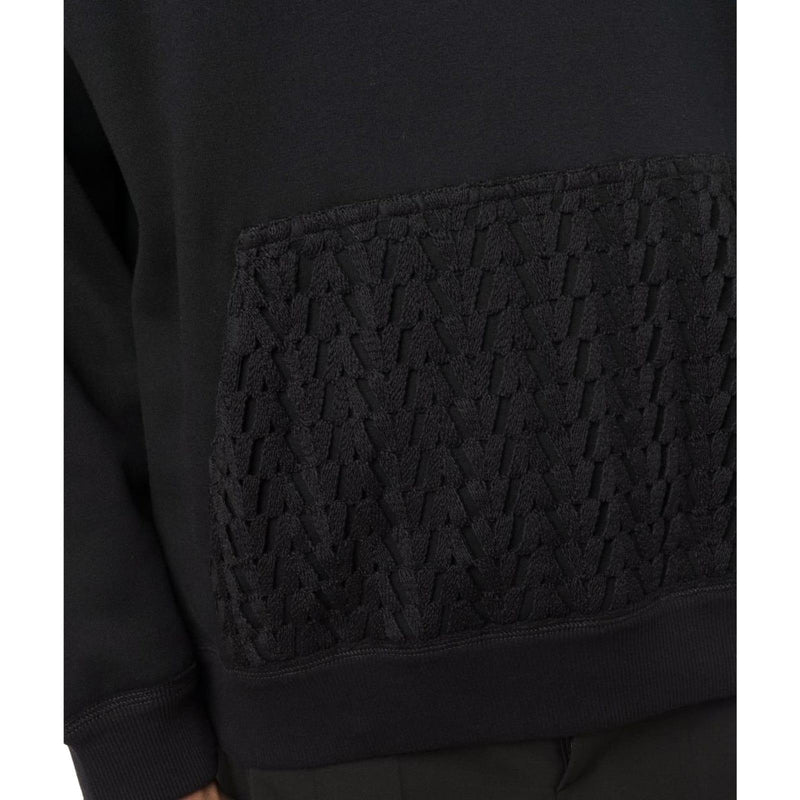 Valentino Knitted Hooded Sweatshirt - Men - Piano Luigi