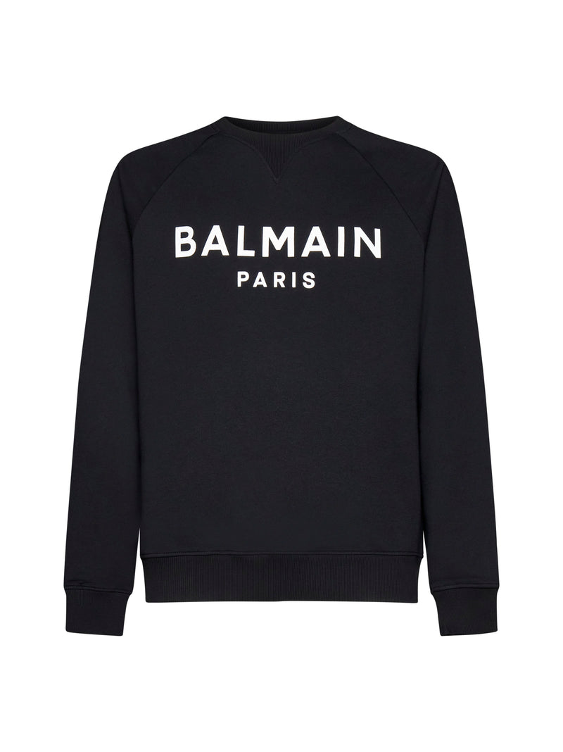 Balmain Logo Sweatshirt - Men