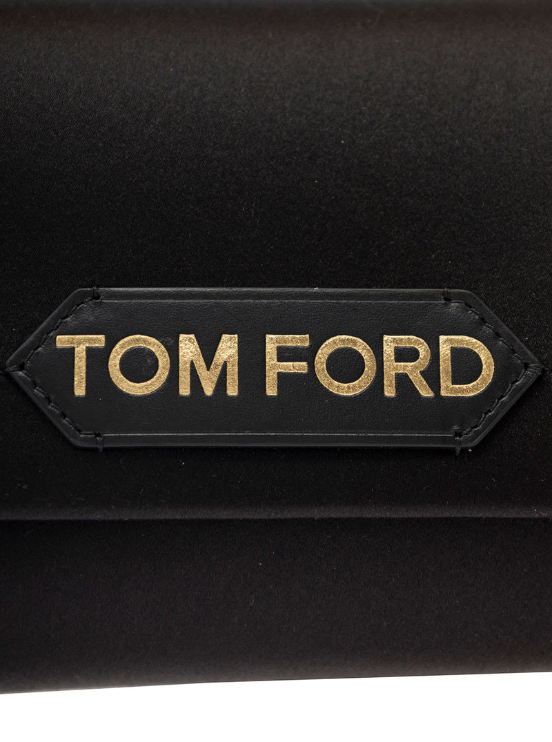 Tom Ford Satin + Smooth Calf Mini Chain Bag - Women