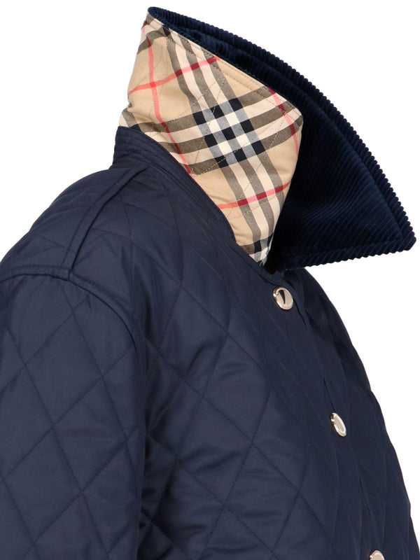 Burberry Quilted Jacket - Women