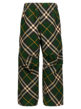 Burberry Check Pants - Men