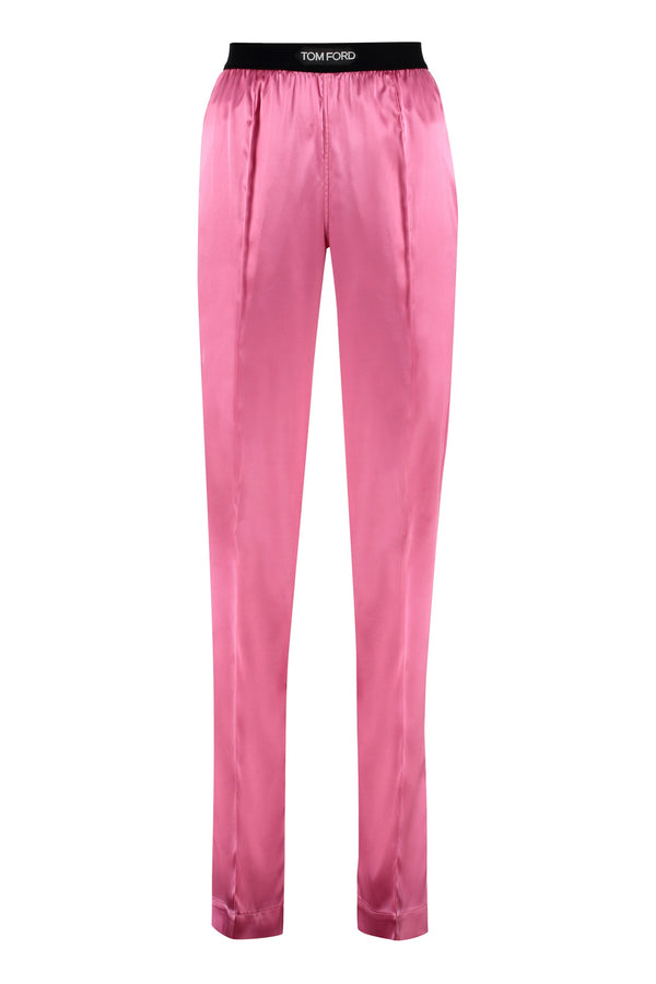 Tom Ford Satin Trousers - Women