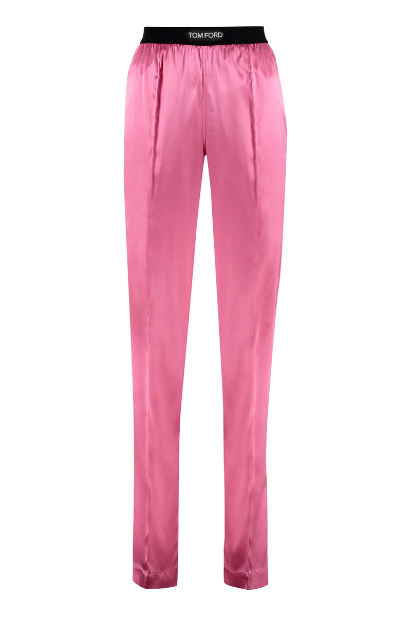 Tom Ford Satin Trousers - Women