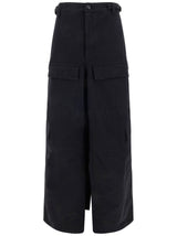 Balenciaga Multi-pockets Skirt Pants - Women