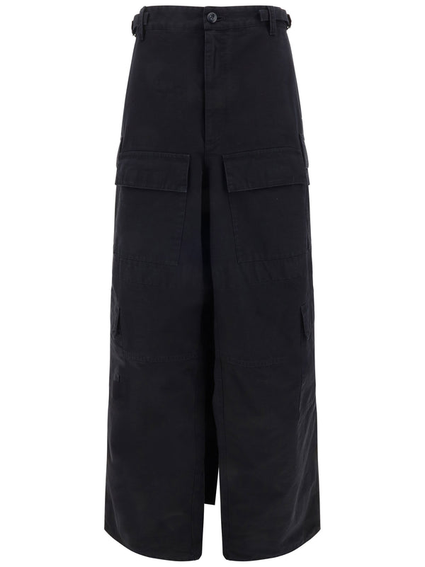 Balenciaga Multi-pockets Skirt Pants - Women