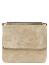 Brunello Cucinelli precious Insert Crossbody Bag - Women