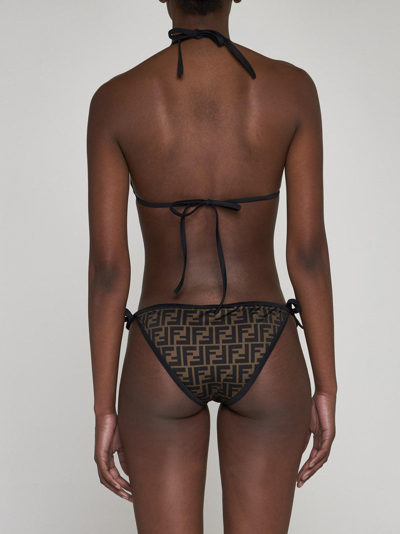 Fendi Ff Print Bikini - Women