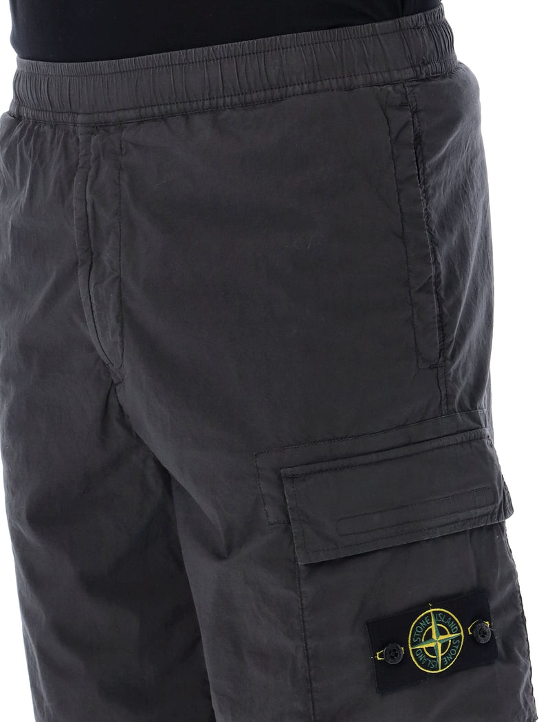 Stone Island Cargo Shorts - Men