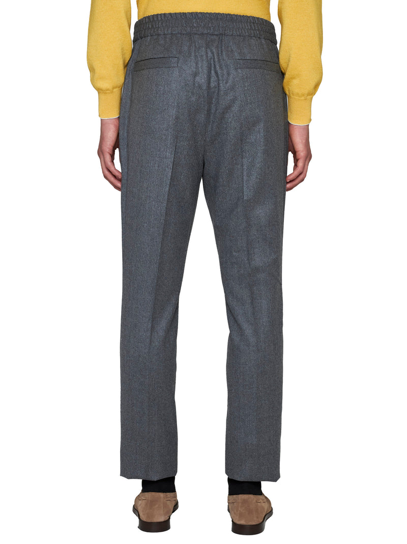 Brunello Cucinelli Drawstring Tailored Trousers - Men