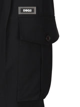 Dsquared2 Tapered Utility Trousers - Men