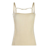 Jacquemus Ribbed Singlet Top - Women