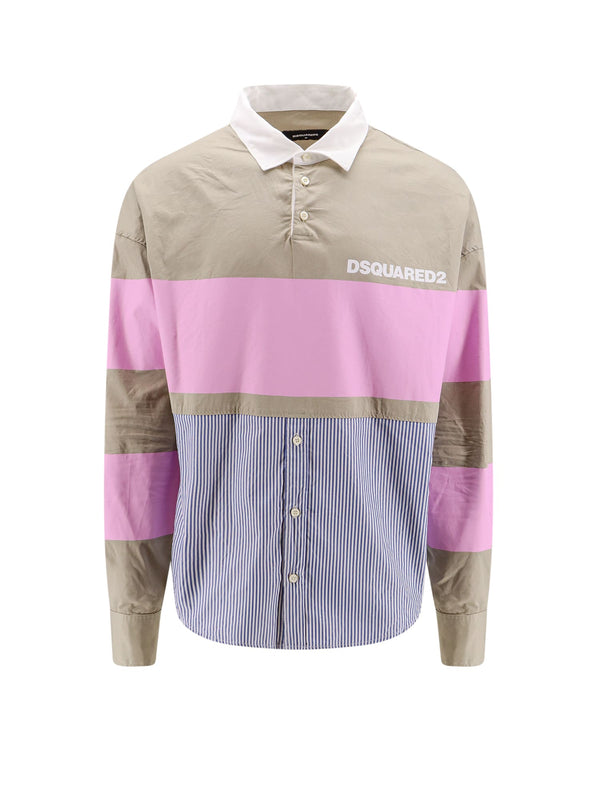 Dsquared2 Rugby Hybrid Shirt - Men