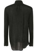 Tom Ford Cut And Sewn Long Sleeve Shirt - Men