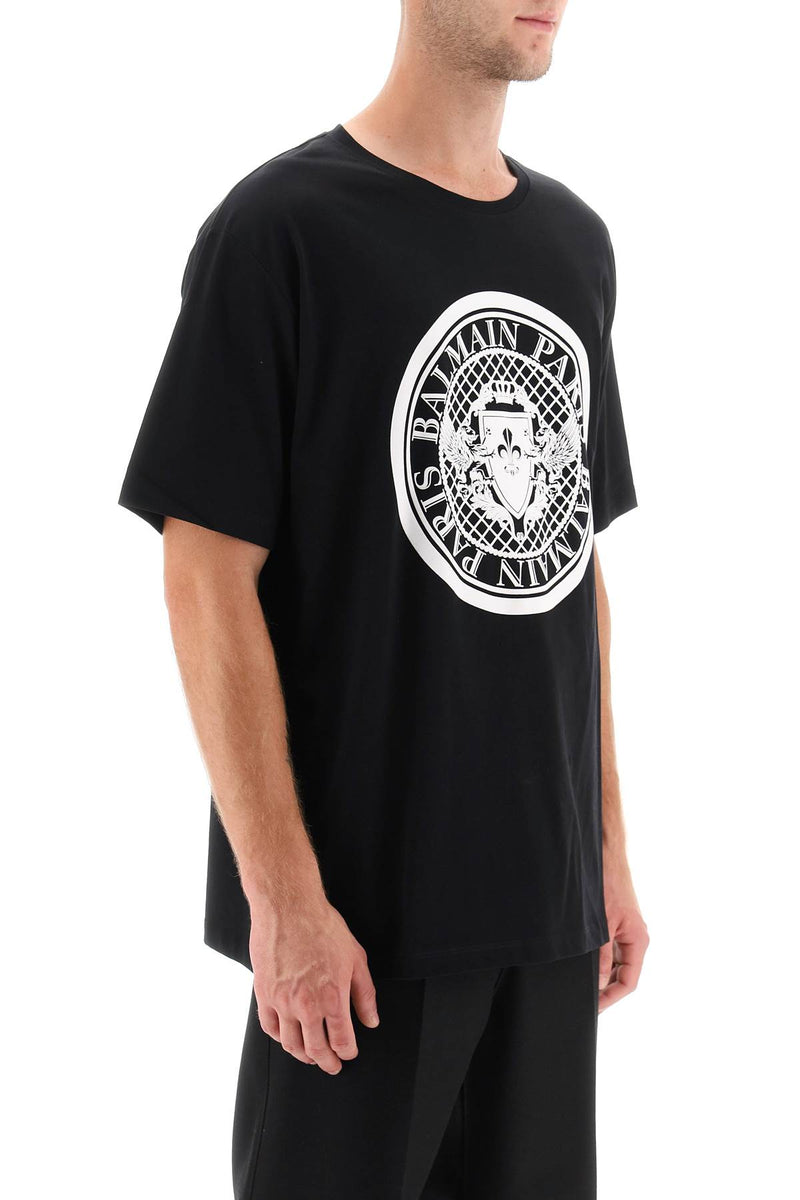 Balmain Cotton Crew-neck T-shirt - Men