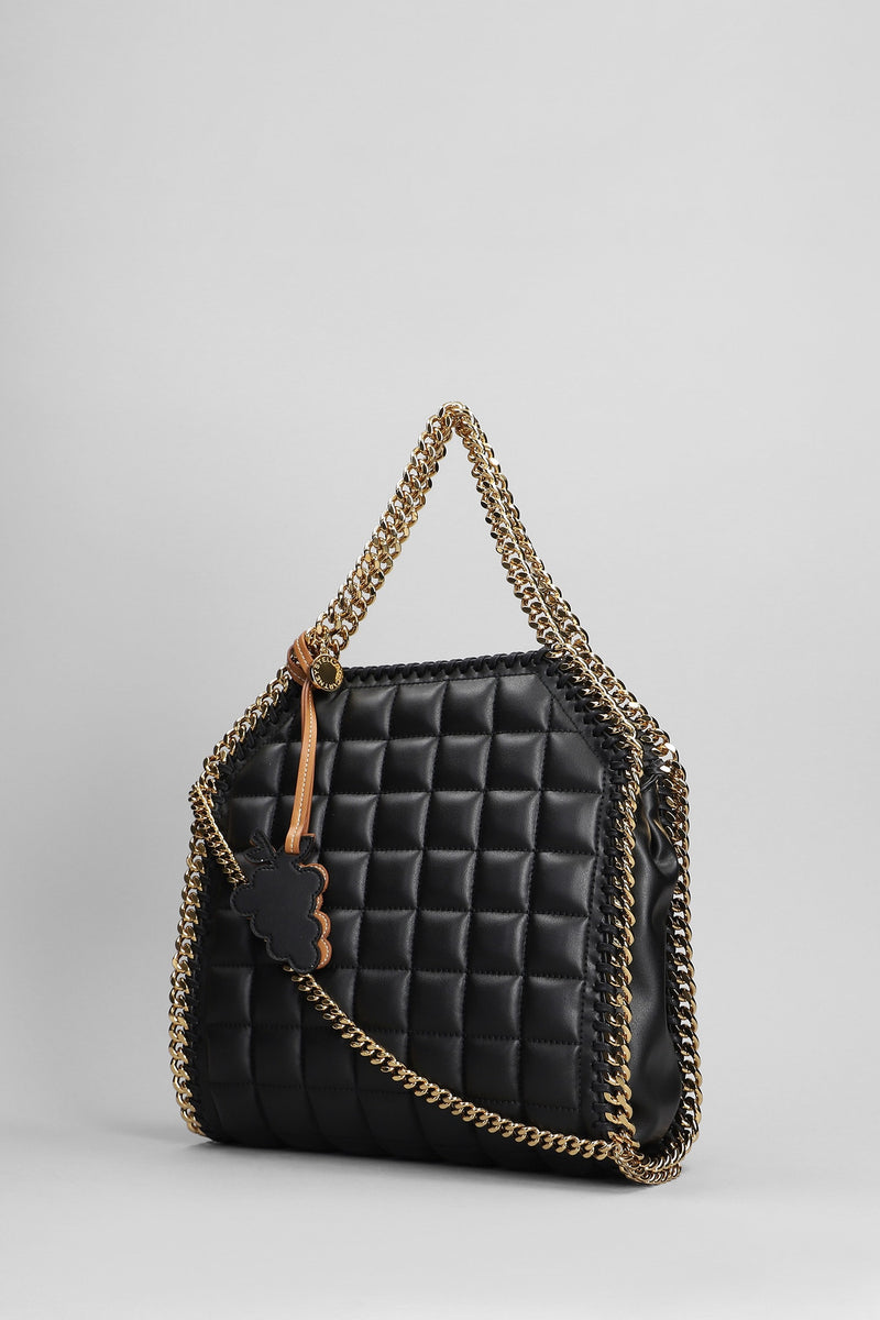 Stella McCartney Tote In Black Faux Leather - Women