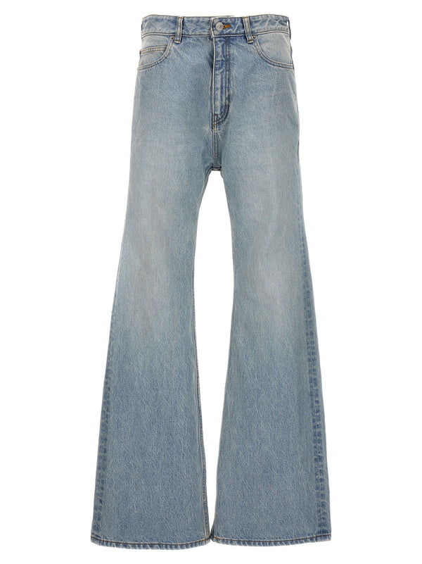 Balenciaga Flared Jeans - Women