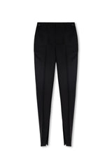 Gucci Wool Pleat-front Trousers - Women