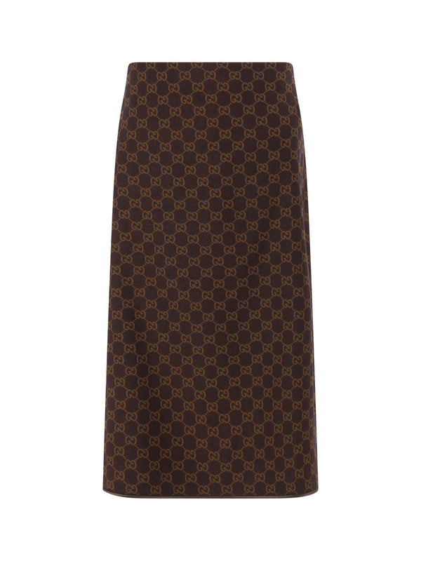 Gucci Midi Skirt - Women