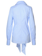 Balmain Two-tone Cotton Shirt - Women