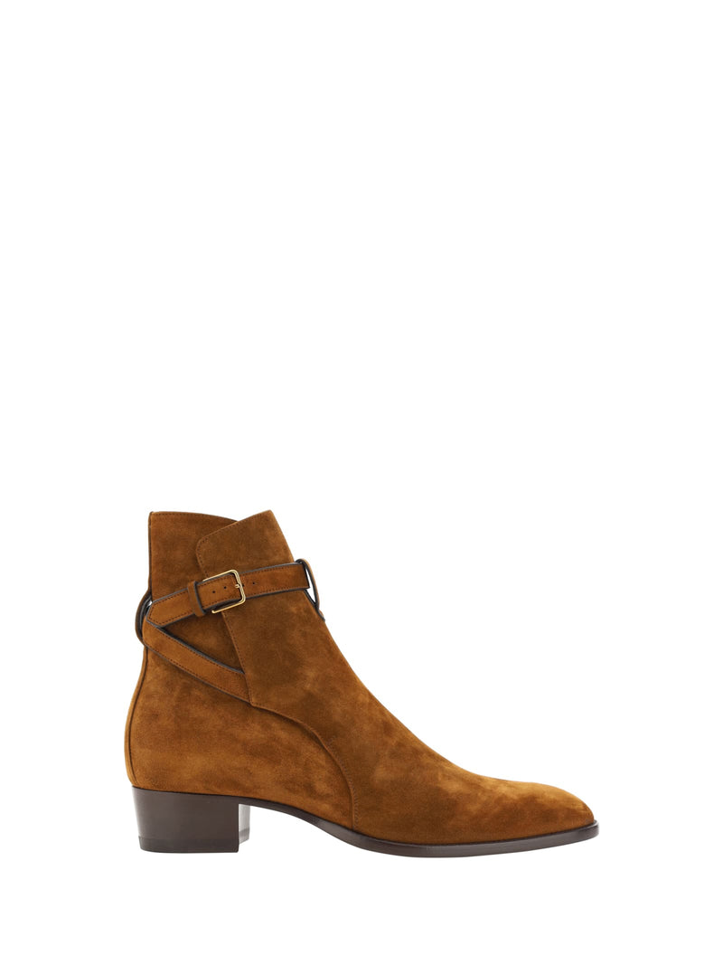 Saint Laurent Wyatt Ankle Boots - Men