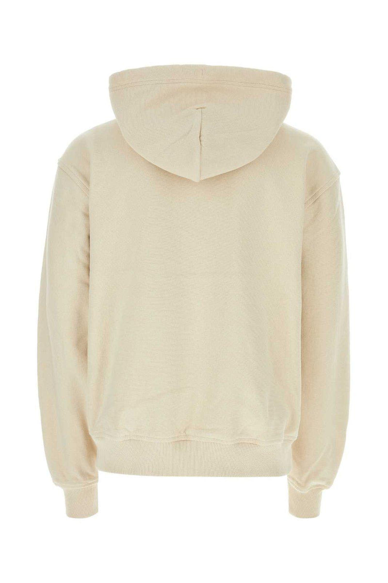 Burberry Kangaroo-pocketed Drawstring Hoodie - Men