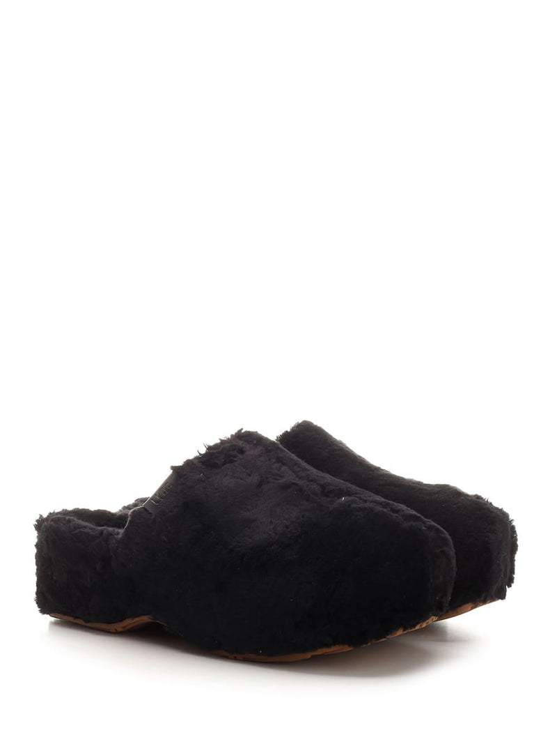 UGG fuzz Sugar Clogs - Women - Piano Luigi