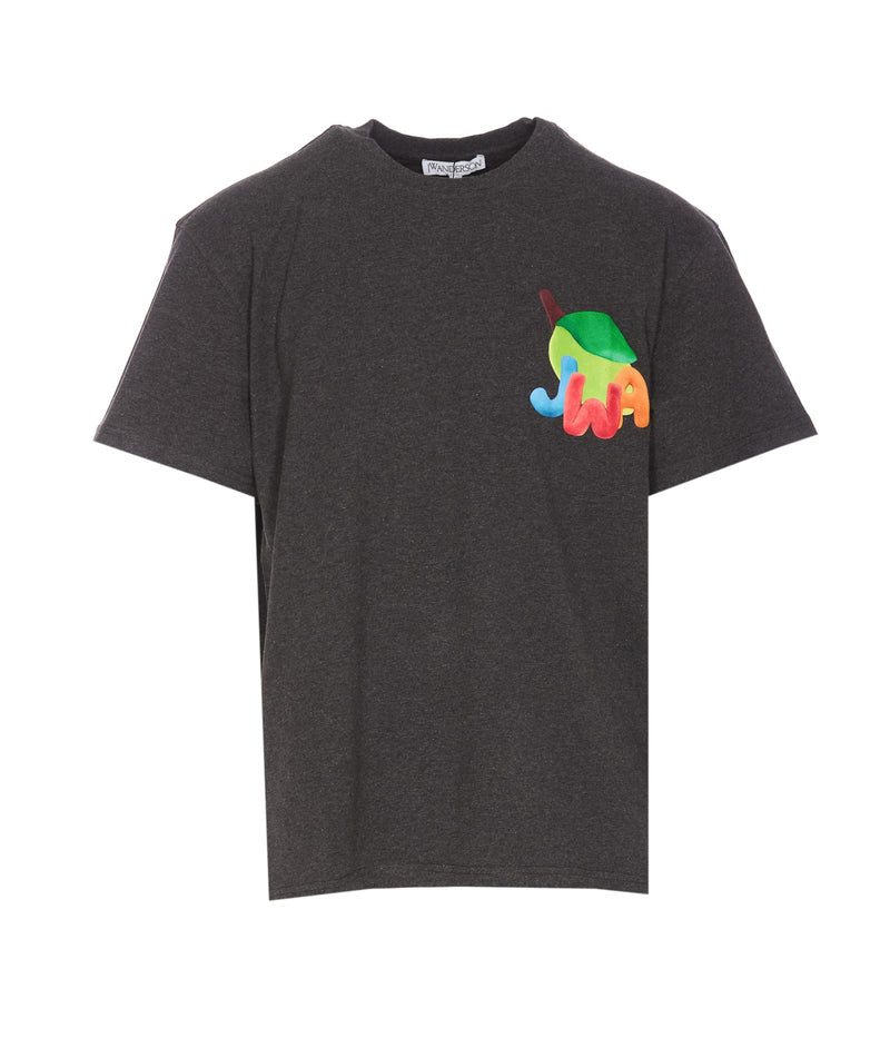 J.W. Anderson Lime Print Jwa T-shirt - Men