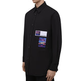 Valentino Garavani Water Nights Patches Shirt - Men