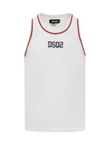 Dsquared2 Tank Top With Logo - Men