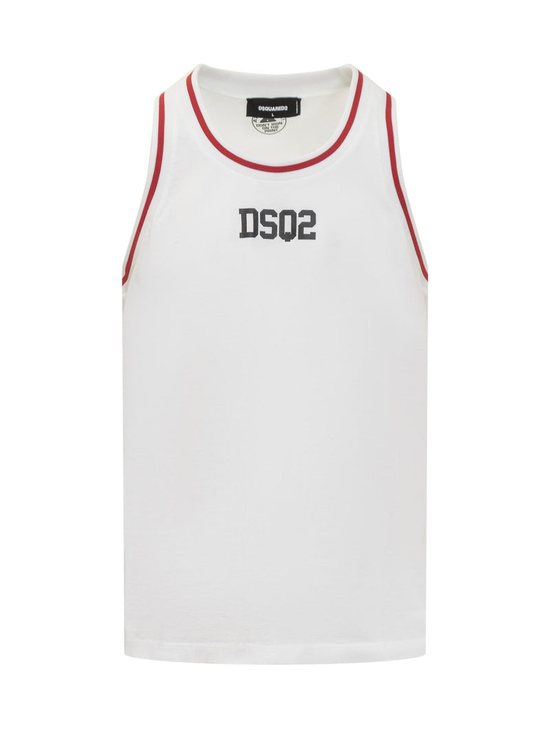 Dsquared2 Tank Top With Logo - Men