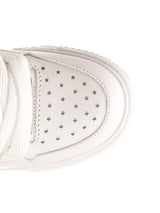 AMIRI White Leather Sneakers - Women