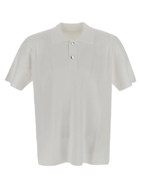 Jacquemus Knit Polo Shirt - Men